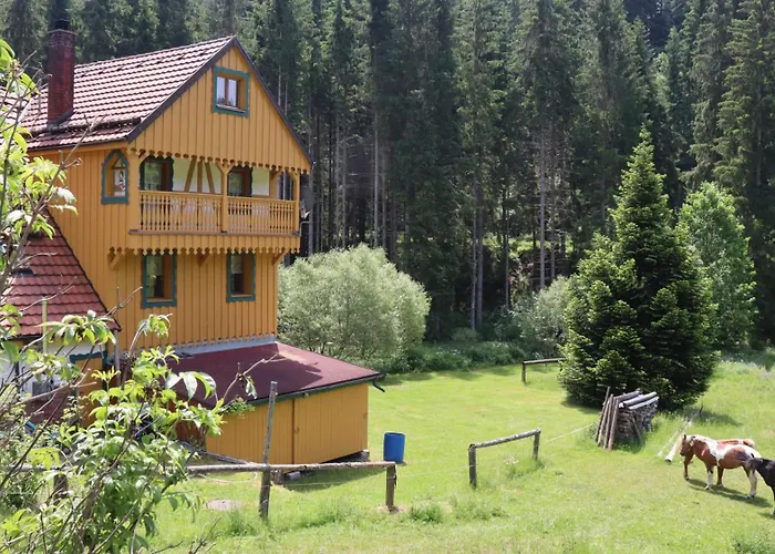 Daire Haus Heimburg Rötenbach